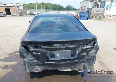 2012 Toyota Camry Se from USA, damaged, VIN 4T1BF1FK3CU100298